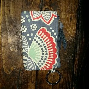 Nomadic Floral Vera Bradley ID holder